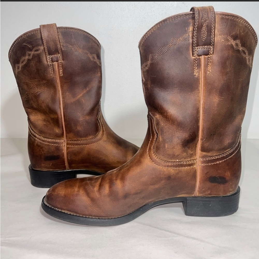 ARIAT MEN'S HERITAGE ROPER COWBOY BOOTS 11D